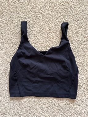 Black Lululemon Align Tank